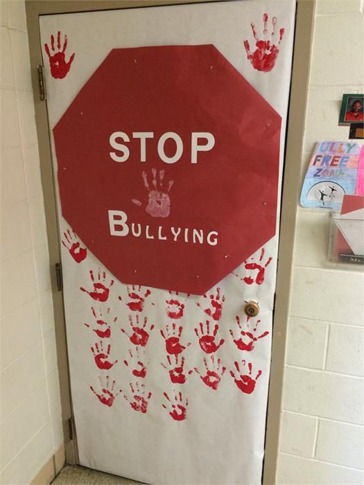 Anti Bullying Door Decorating Contest